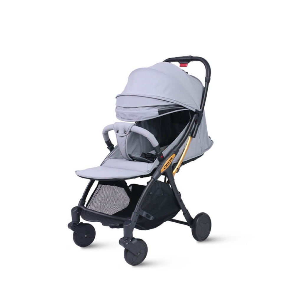 Xe đẩy trẻ em gấp gọn cao cấp  CHILUX D23 chính hãng ( Hàng đã qua sử dụng)