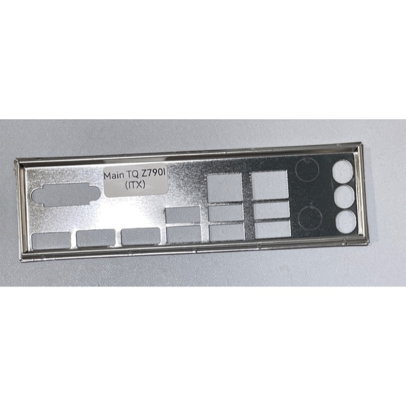 FE chặn main Trung Quốc Z790I (ITX) (Mainboard IO Shield: 938)