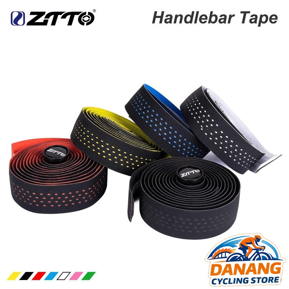 Dây Quấn (Băng Quấn) Ghi Đông Xe Đạp Da PU ZiTTO - Êm Tay, Chống Trượt