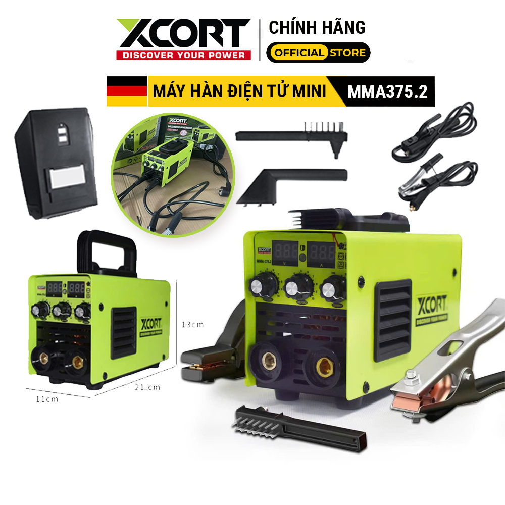 Máy hàn điện tử - Máy hàn que 275CS.2 XCORT Hàn Que 3.2