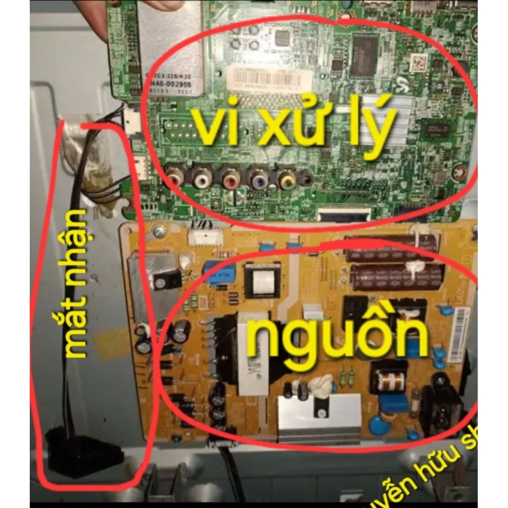 Bộ mạch tivi SAMSUNG UA40J5000AK, UA40J5000, UA48J5000AK, UA48J5000, 40j5000, 48j5000