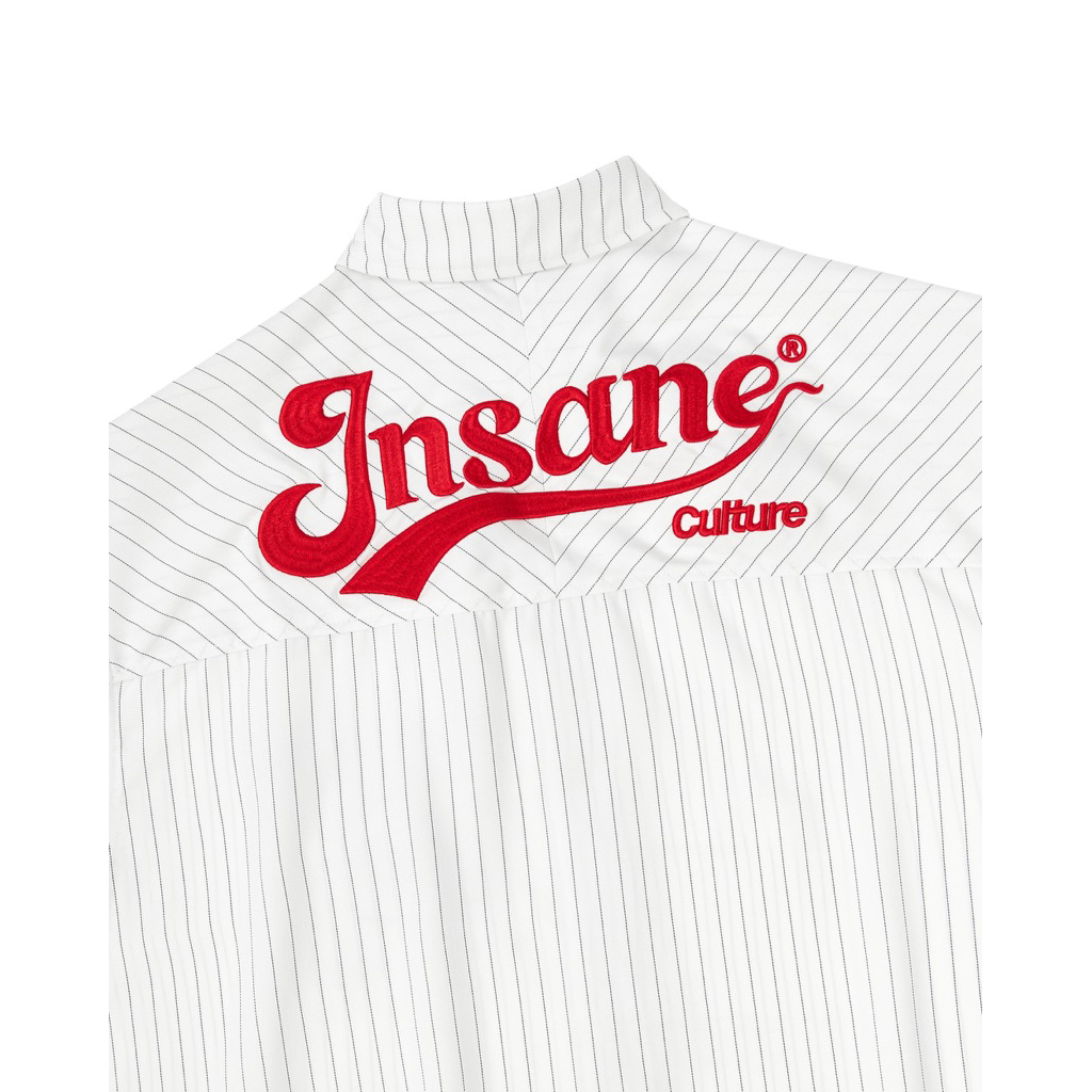 Áo Sơ Mi InsaneClo DOUBLE SLEEVE SHIRT Form Boxy Unisex Vải Sơmi Nhập Thoáng Mát | BigBuy360 - bigbuy360.vn