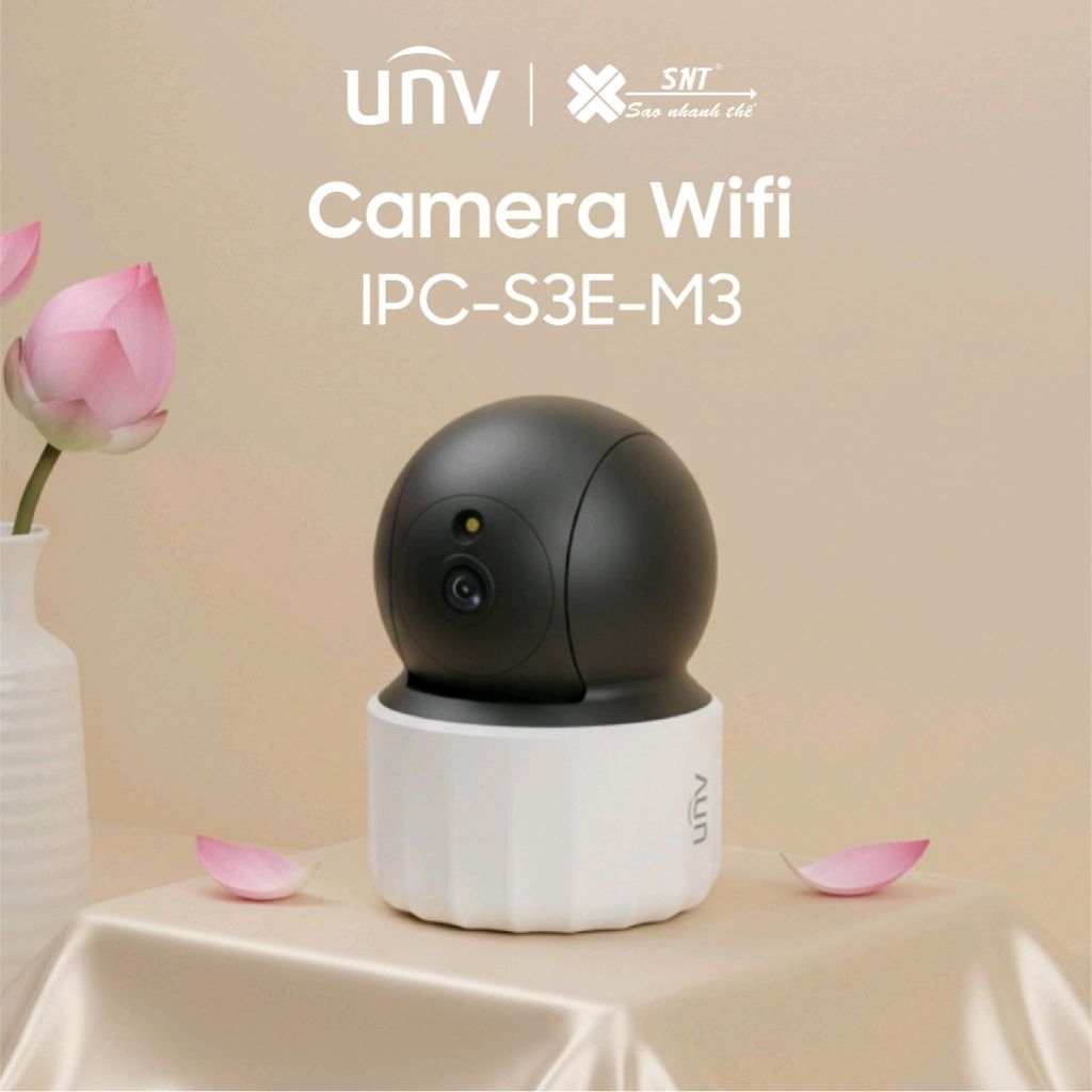 Camera WIFI UNV IPC-S3E-M3 ( 3MP - Quay quét - đàm thoại 2 chiều )