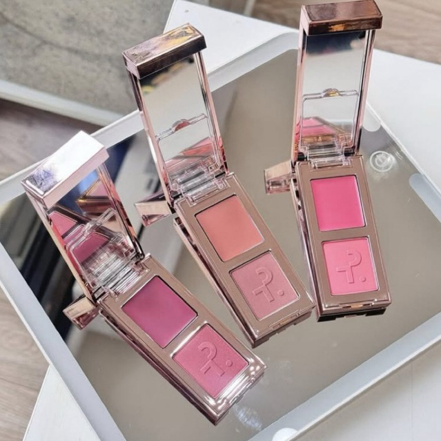 Phấn má hồng Patrick Ta mini - màu She's That Girl