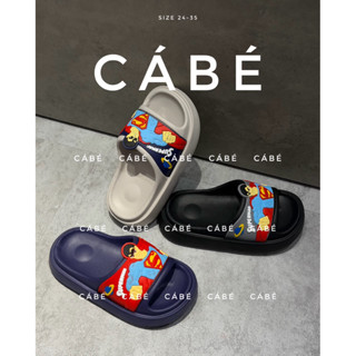 Dép lê cho bé trai Superman siêu nhẹ cực mềm