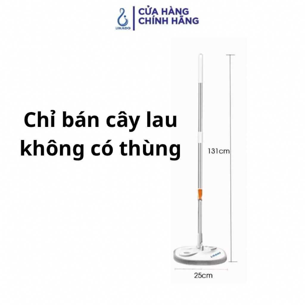 Phụ kiện cây lau nhà thương hiệu Likado