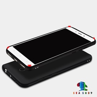 Ốp lưng Xiaomi Redmi Note 4 - Note 4X dẻo đen trơn