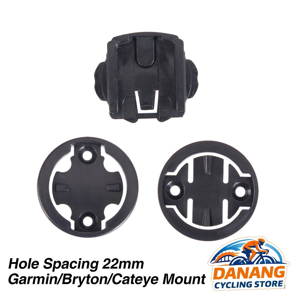 Set 3 Đế Nhựa Adapter Gắn Đồng Hồ Xe Đạp Garmin Cateye