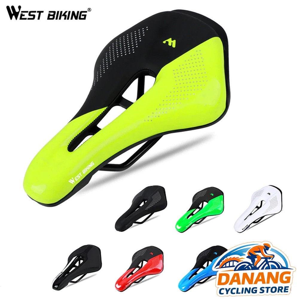 Yên Xe Đạp Thể Thao WEST BIKING YP0801101 - Có Rãnh Thoát Khí