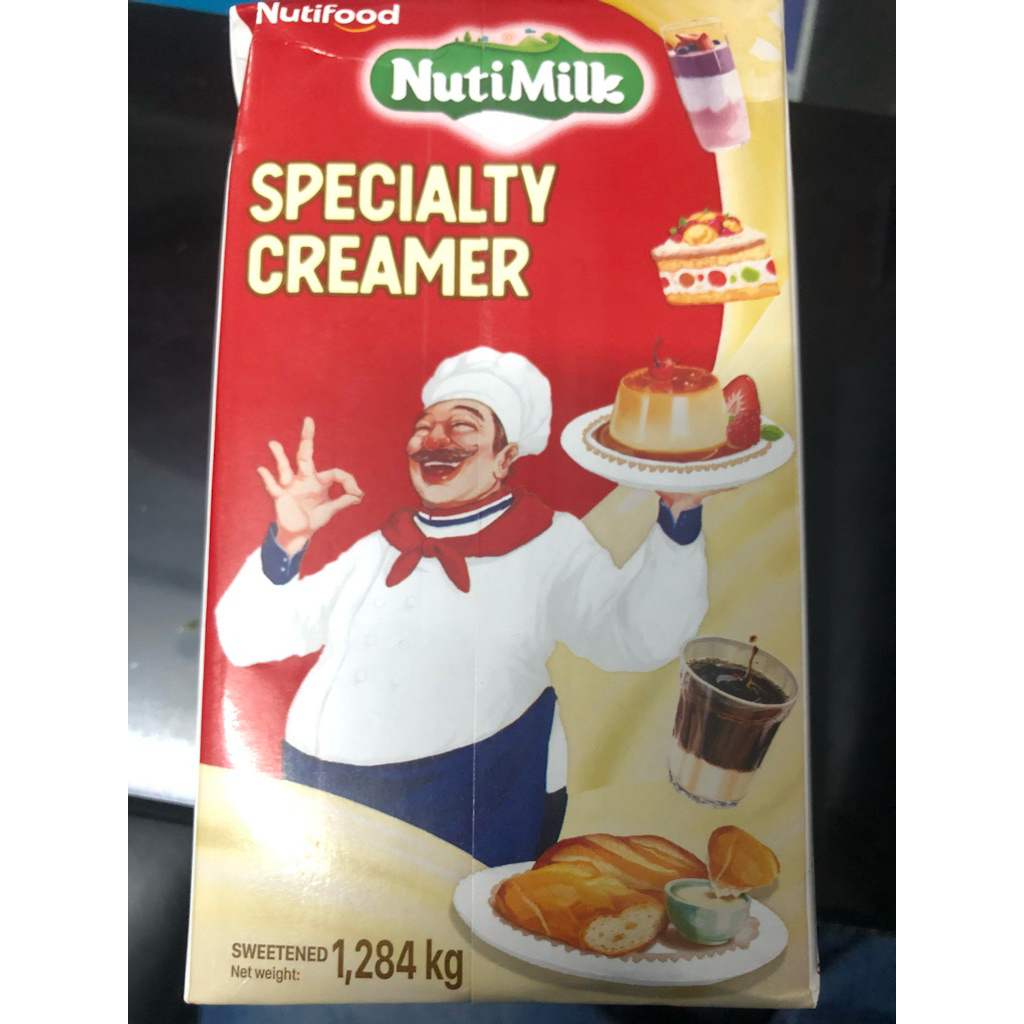 Sữa đặc Nuti 1284g