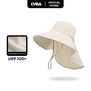 Mũ đi biển vành rộng CYRA UNIVERSE thiết kế thanh lịch, chống nắng toàn diện UPF50+