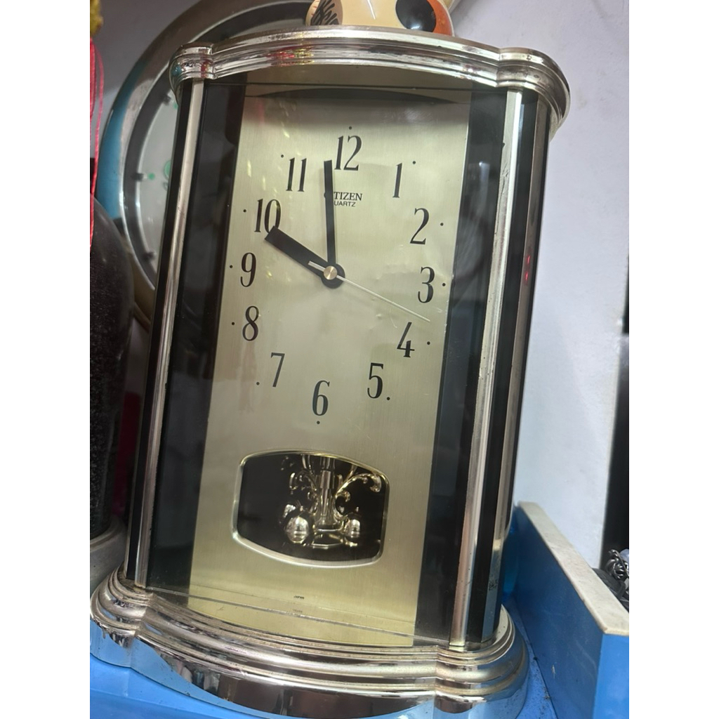 Đồng hồ để bàn Citizen Quartz lỗi nặng