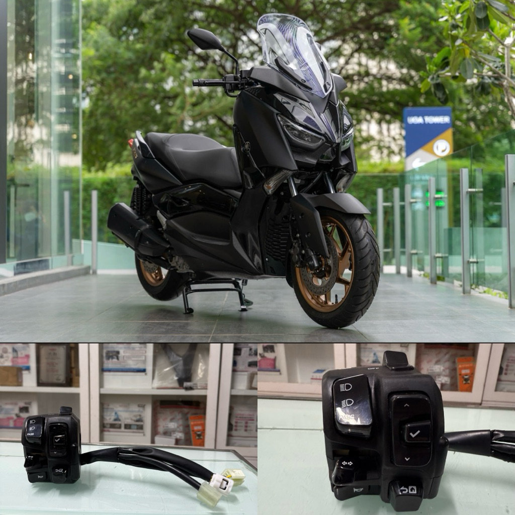 Cụm công tắc trái Nmax 300 chính hãng