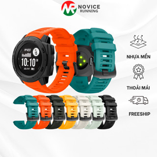 Dây Đeo Silicone Thay Thế Cho Đồng Hồ Garmin Instinct / Instinct 2 / Instinct Tactical