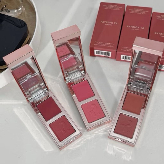 Phấn má hồng Patrick Ta mini -màu She's Goes To The Gym