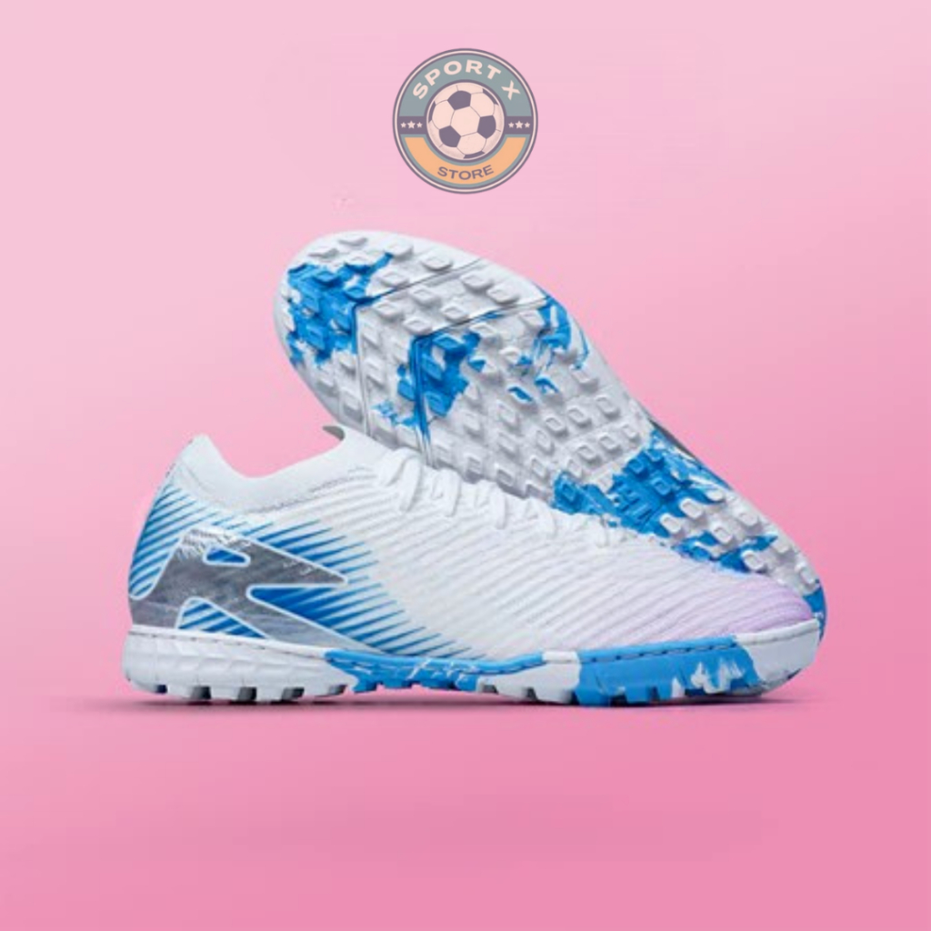 Giày Bóng Đá Việt Nam Vapor 16 Elite Giày Phủi Pro Đinh TF Cỏ Nhân Tạo, Upper Mềm, Đã Khâu Đế