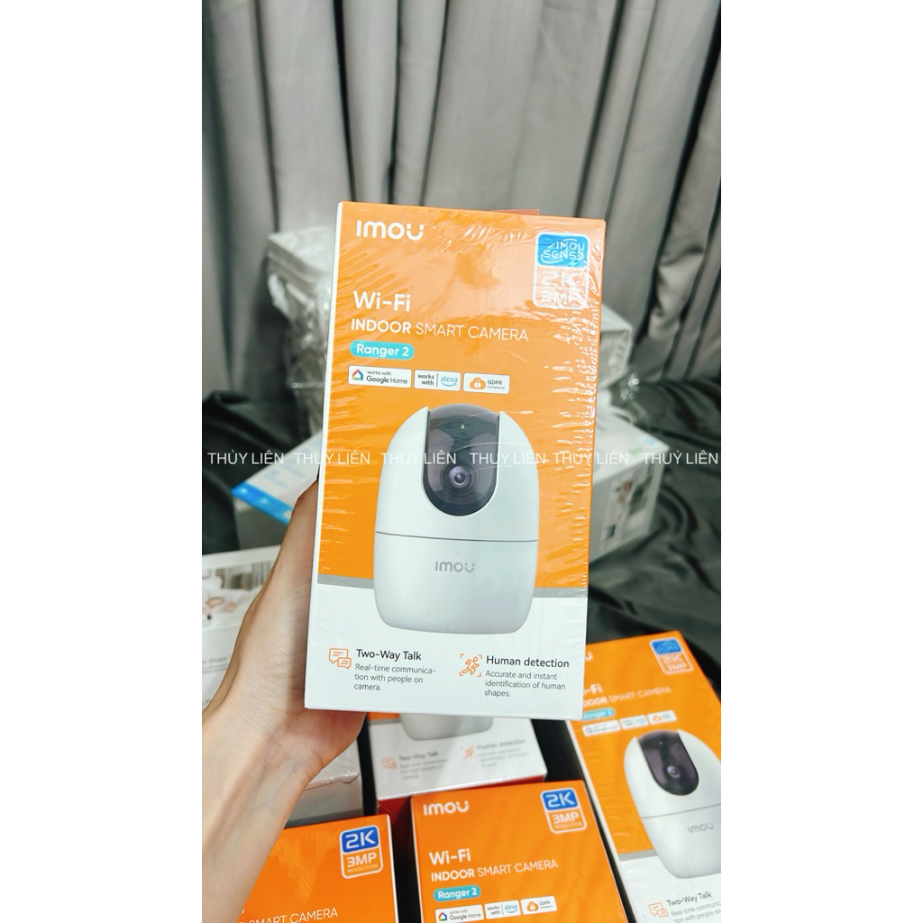 Camera  Imou ranger 2 không thẻ nhớ
