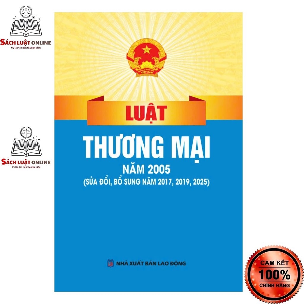 Sách - Luật Thương Mại (NXB Lao động)