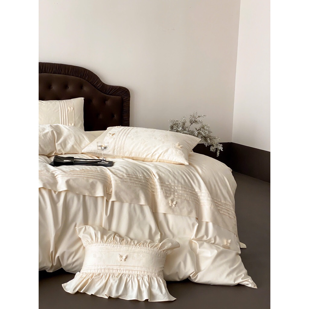 Vân su shop- Chăn ga gối tencel cotton 60s young