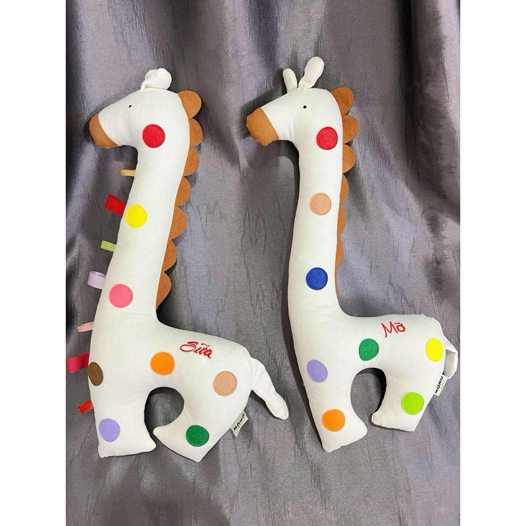 Doudou thú bông gối ôm cho bé yêu