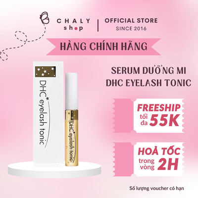 Tinh chất dưỡng mi DHC Eyelash Tonic dài và cong 6.5ml Nhật Bản