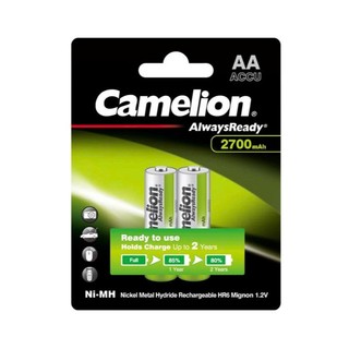 Pin sạc AA Camelion 2500mAh chất lượng cao