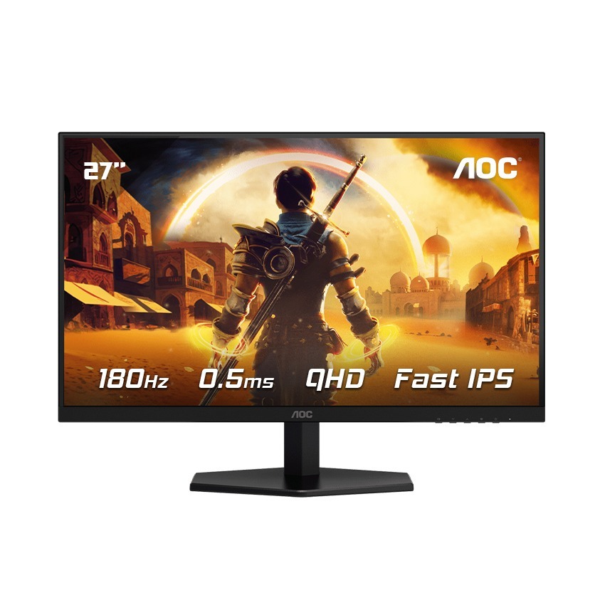 Màn Hình Gaming AOC Q27G40E | Q27G40HE 200Hz 0.3ms - 27 inch 2k (QHD/Fast IPS/180hz/0.5ms) - Hàng Chính Hãng | BigBuy360 - bigbuy360.vn