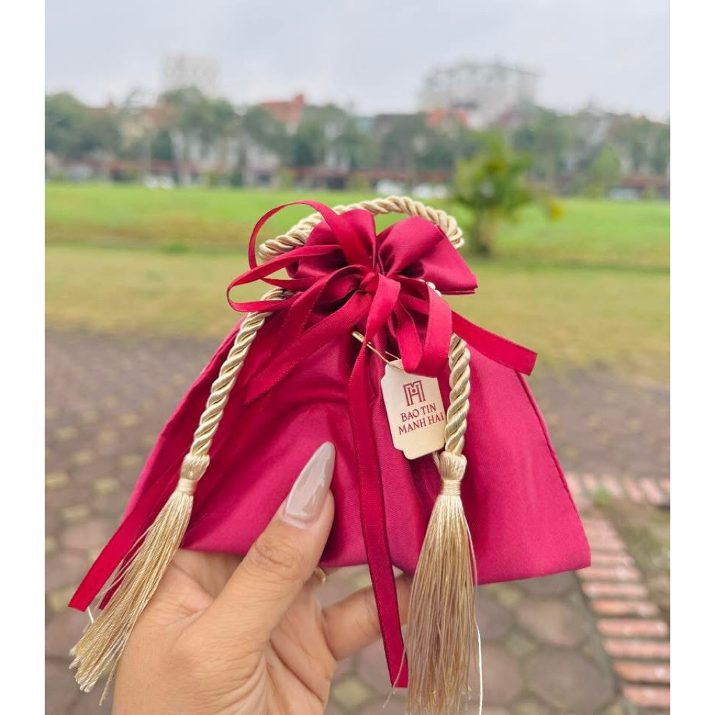 Túi muối hồng Bảo Tín Mạnh Hải cho cả năm may mắn