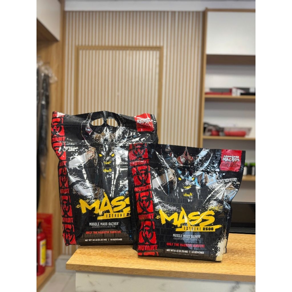Mass gainer Mutant túi 2.7kg