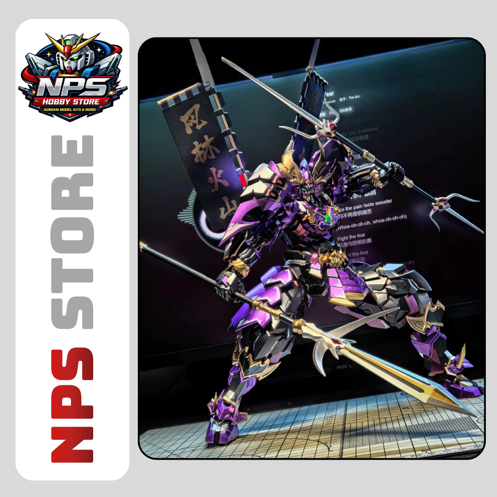 Mô Hình Metal Build CD-08WF Scorpion Musha Limited Ver 1/72 - Phiên bản giới hạn Cangdao
