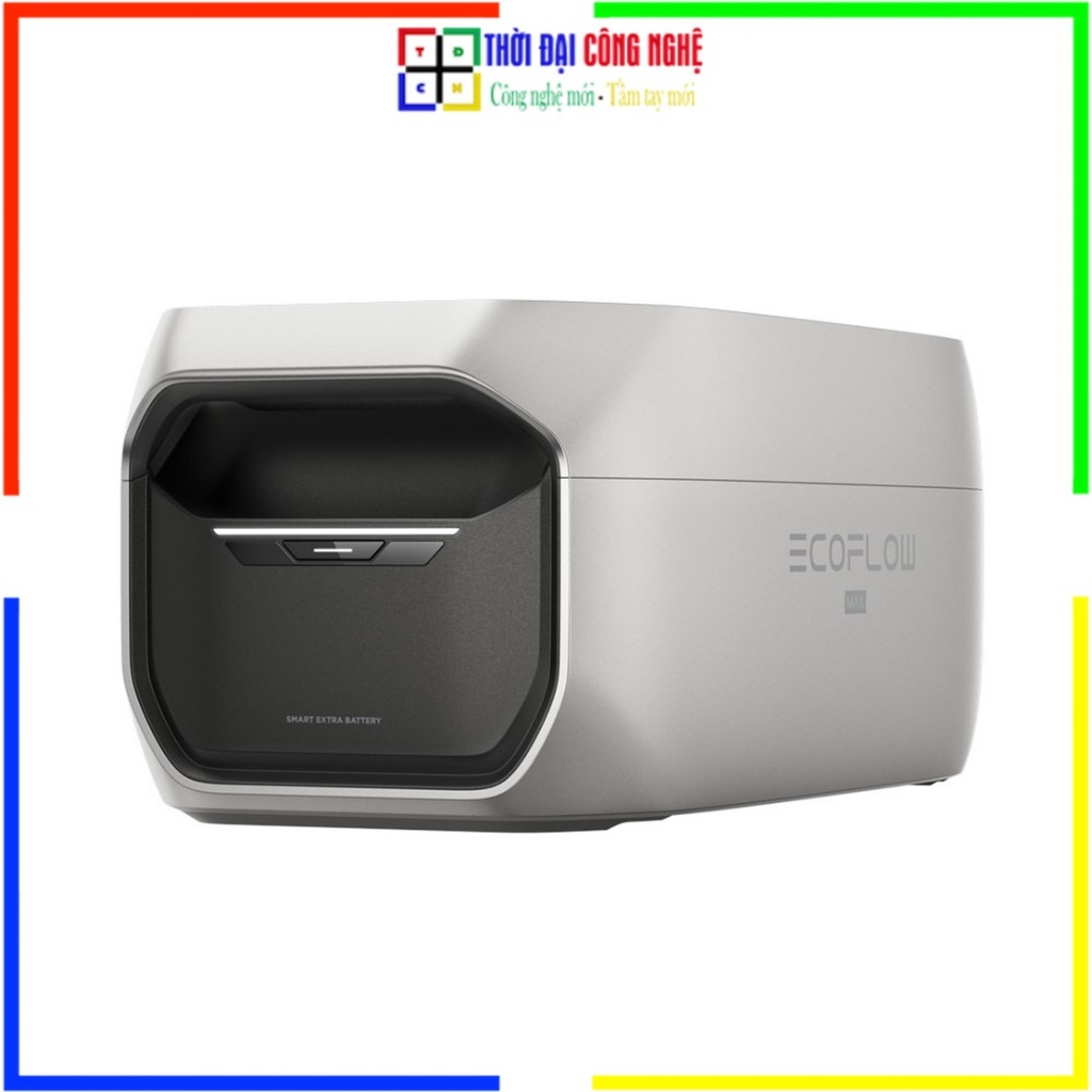 Trạm điện EcoFlow DELTA 3 Max Plus Smart Extra Battery 2048Wh - Bảo Hành 24 Tháng - Lỗi 1 Đổi 1 15 N