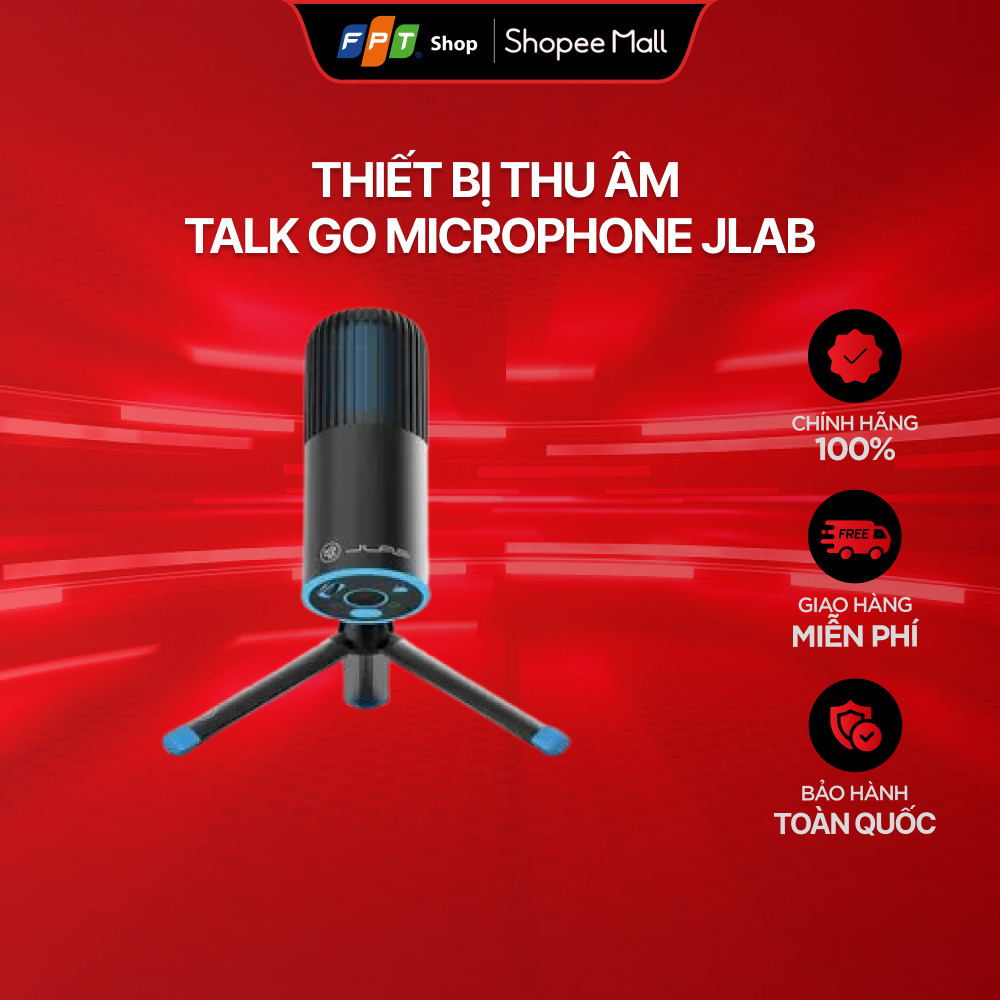 Thiết bị thu âm TALK GO Microphone Jlab