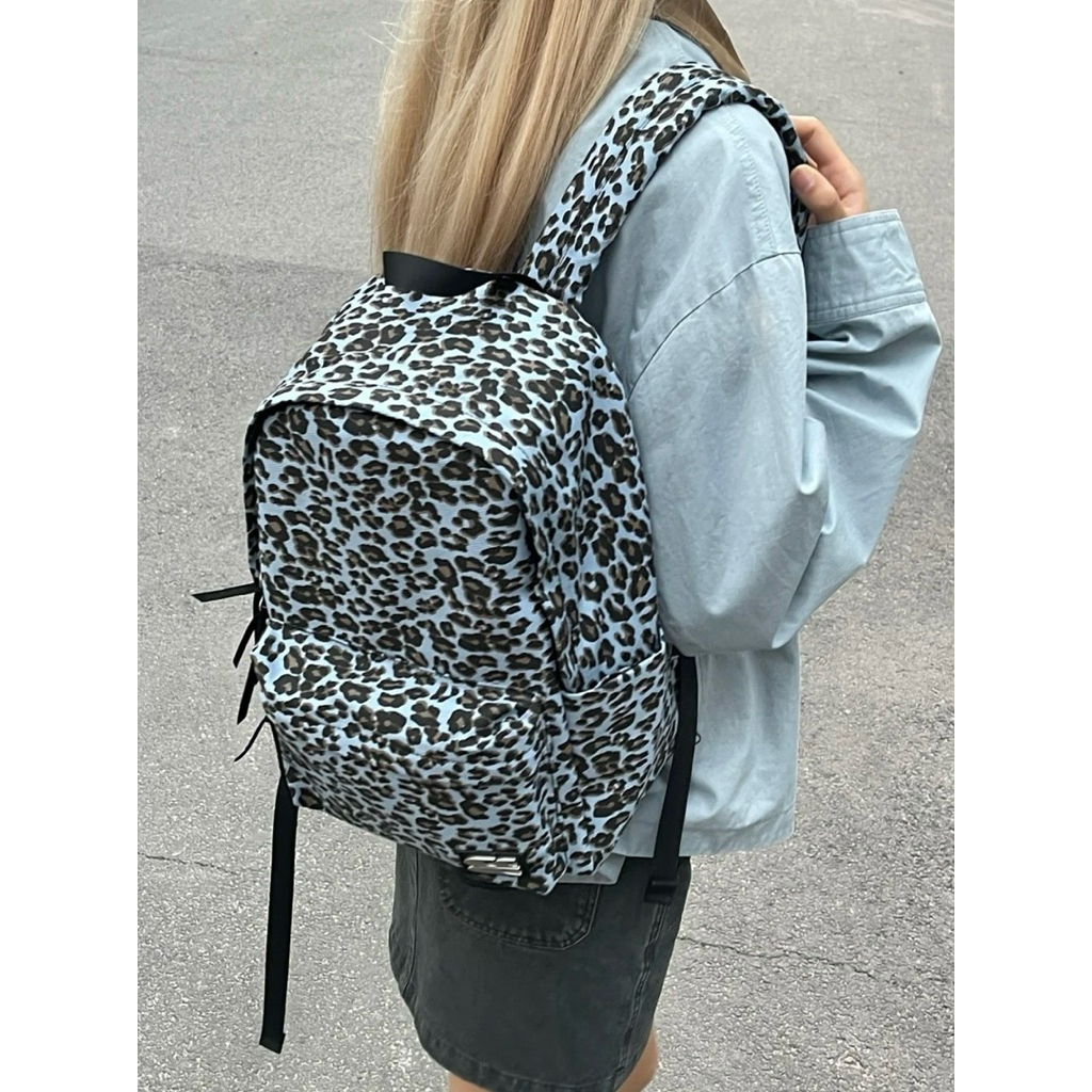 Balo Big Backpack Leopard Crying Center