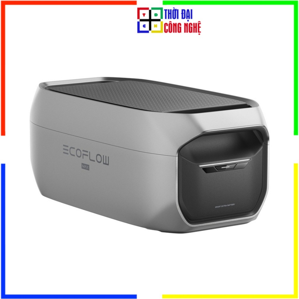 Pin Mở Rộng EcoFlow DELTA 3 Max Plus 2048Wh Smart Extra Battery - Bảo Hành 24 Tháng - Lỗi 1 Đổi 1 Tr