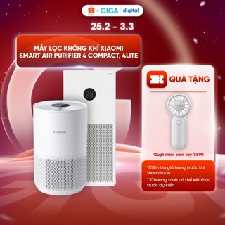 [Lõi lọc giảm 50%] Máy lọc không khí Xiaomi Mi Air Purifier 4 Compact/ 4 Lite -  Bản quốc tế - Kết nối App Mihome