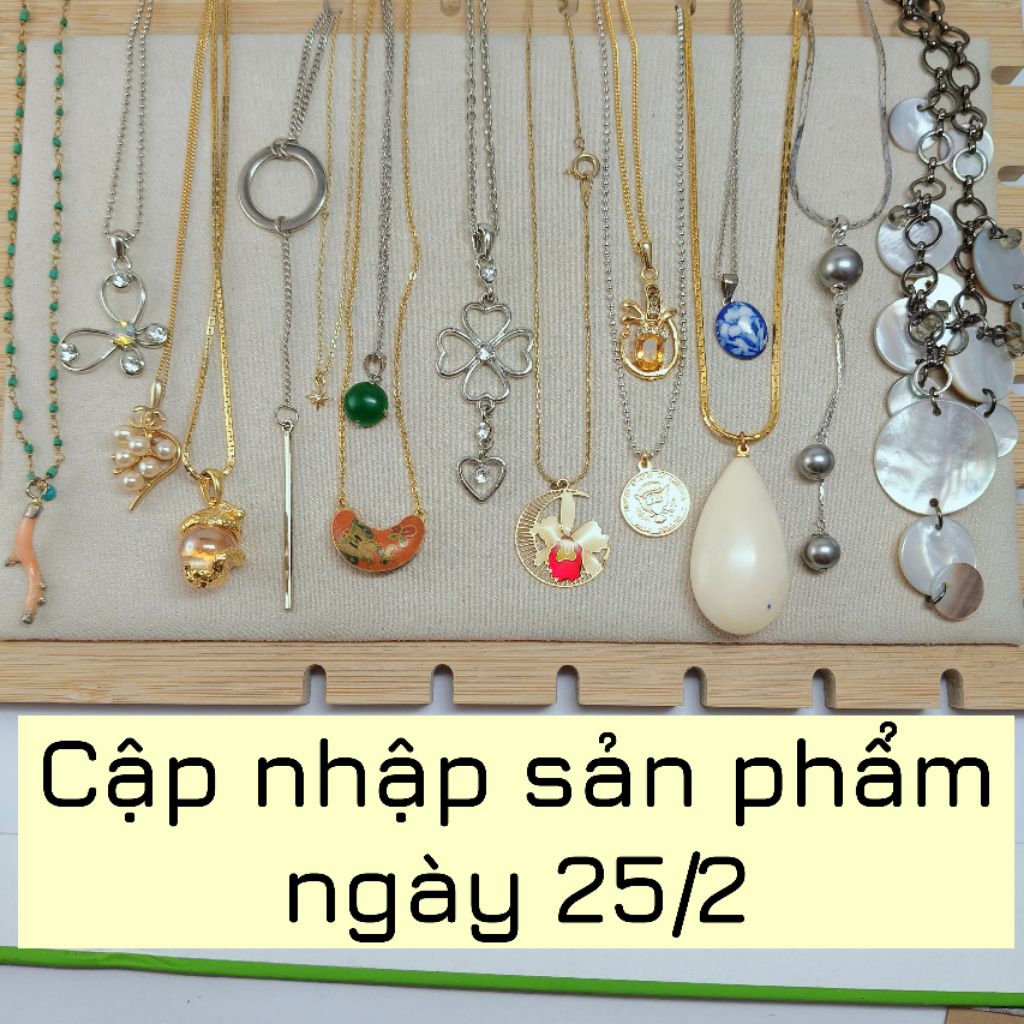 Vòng cổ si nhật 1 (25/2)