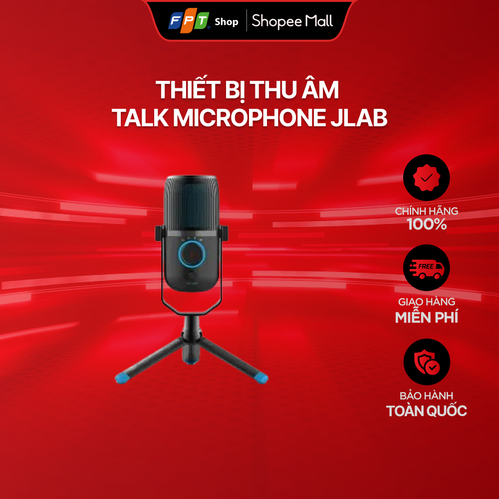 Thiết bị thu âm TALK Microphone Jlab