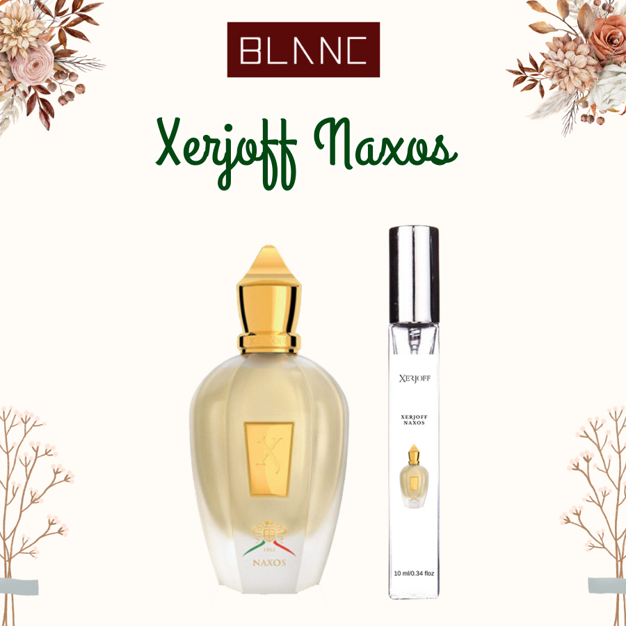 Nước Hoa Chiết XJ Naxos BLANC PERFUME, Dầu Thơm Phong Cách Cuốn hút, Đẳng cấp, Sang trọng