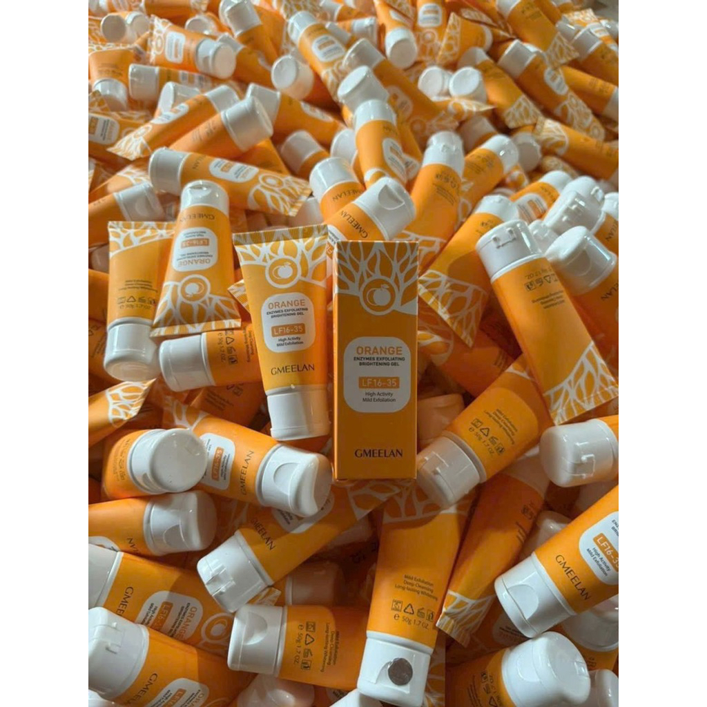 [GMEELAN] Tẩy Tế Bào Chết Da Mặt Skincare Orange 50g