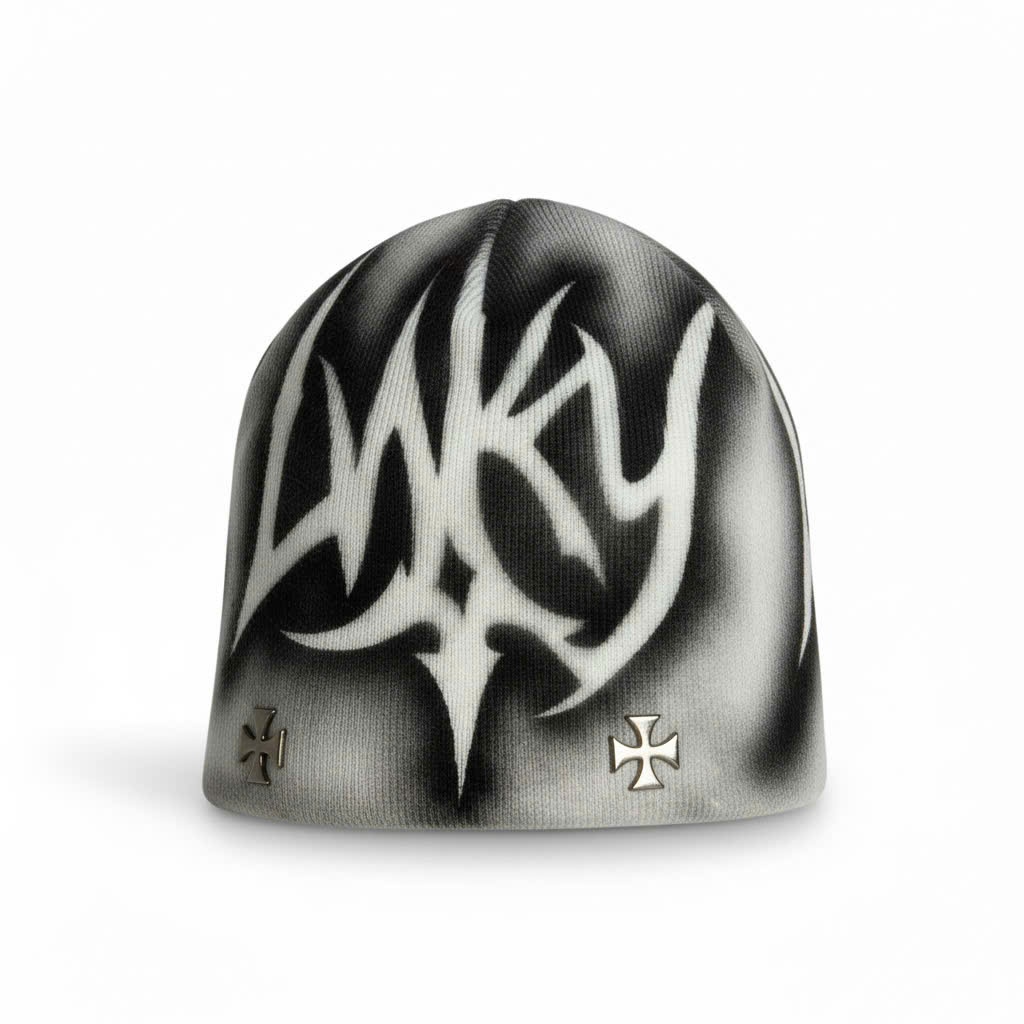 Mũ Len Beanie LOWKEY Tribal Logo