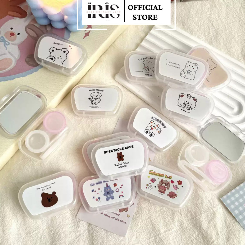 KHAY GƯƠNG MINI FULL DỤNG CỤ CUTE