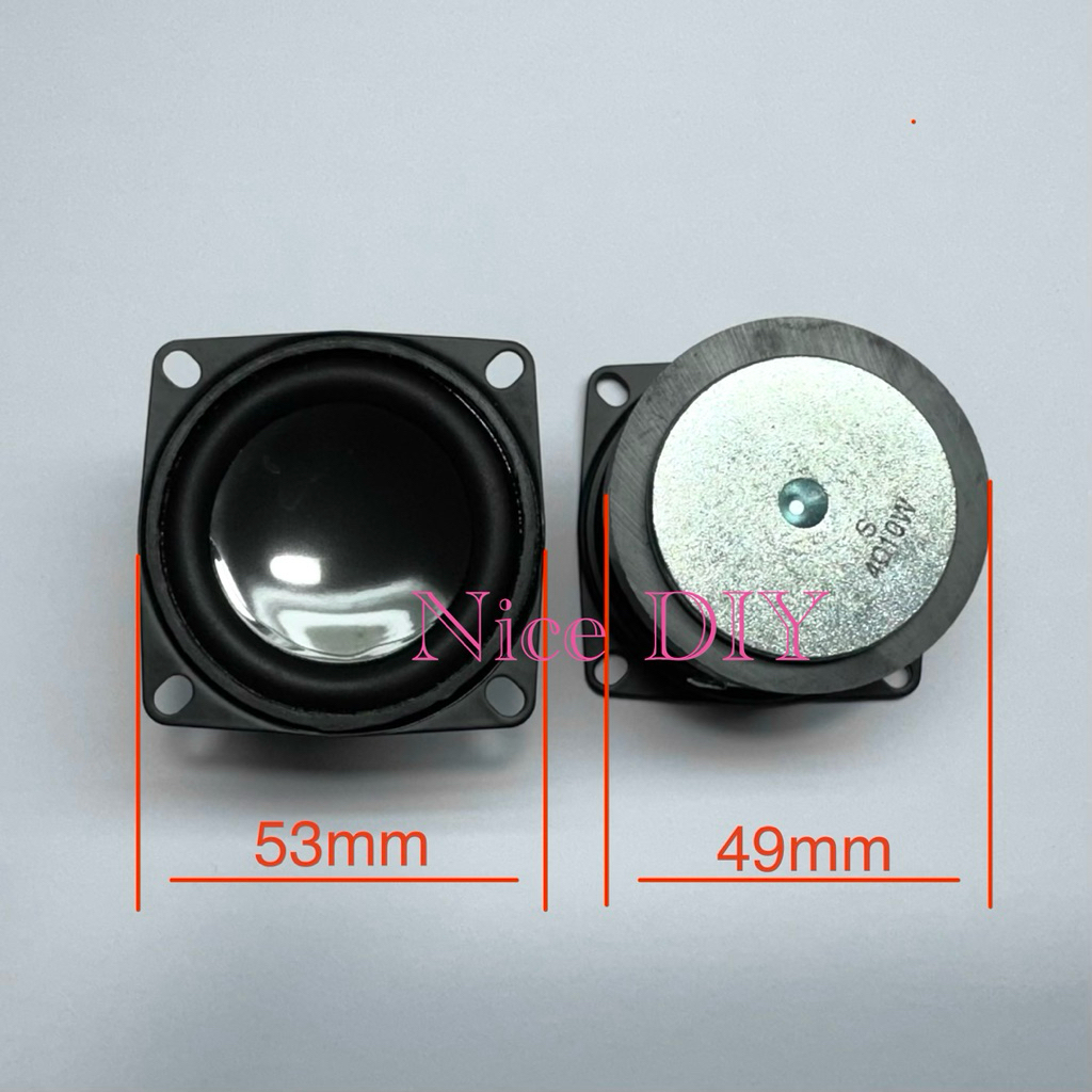 (Giá 1 cái)Loa toàn dải S 5cm 10w 4ohms.