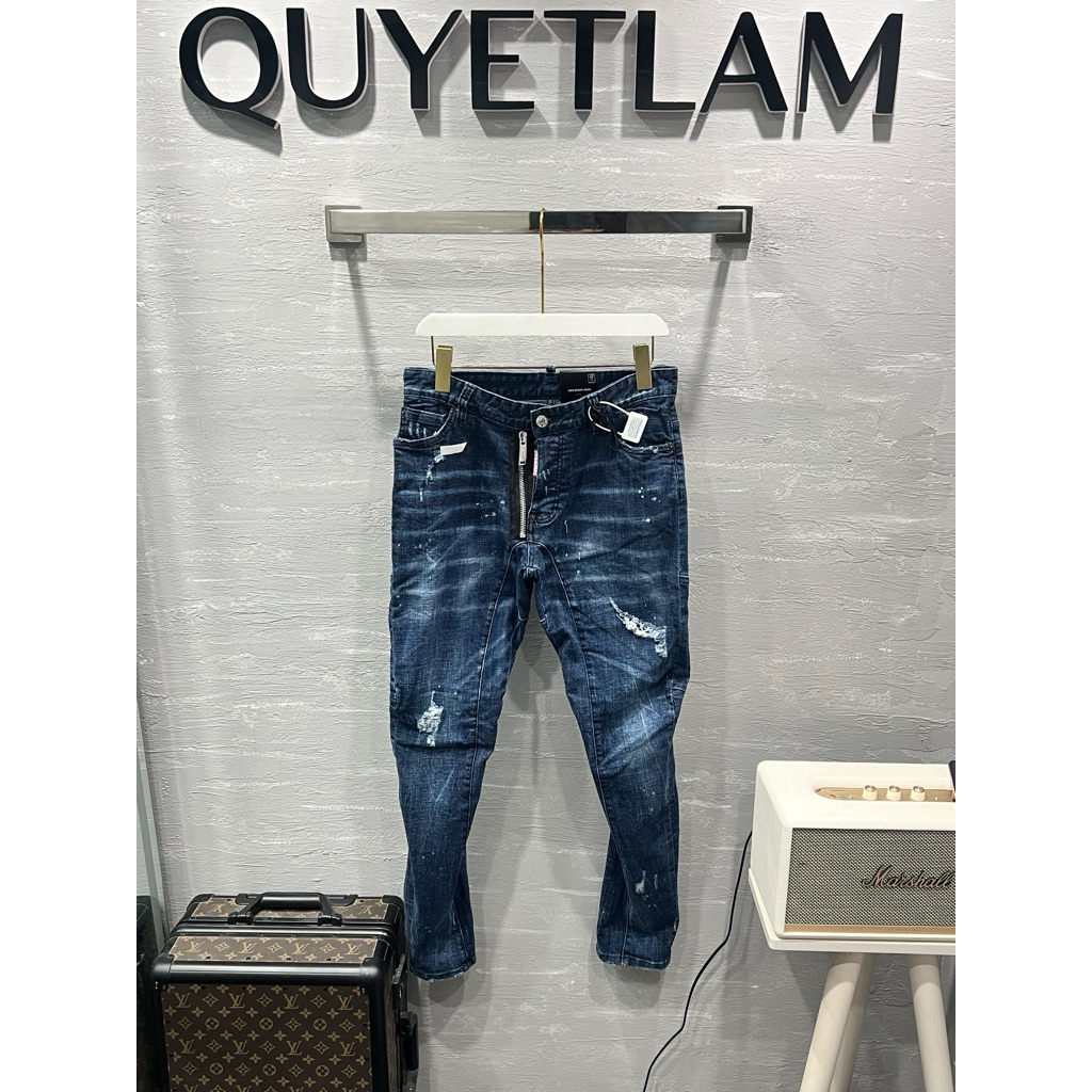 Jeans Dsq2 Form Biker Gam Màu Hot Hit , Season 2026