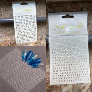 Sticker mẫu chữ