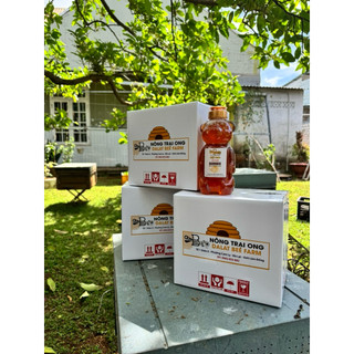 [DALAT BEE FARM] Mật ong đa hoa (500ml)