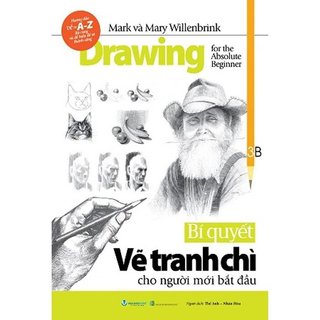 Sách - Bí Quyết Vẽ Tranh Chì Cho Người Mới Bắt Đầu (VLA)