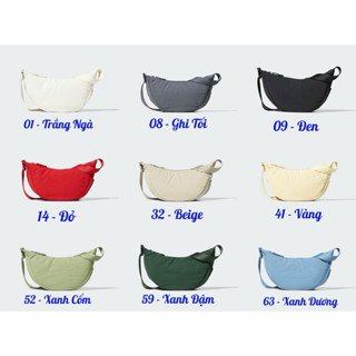 Túi bao tử bán nguyệt Uni (mẫu mới) - năm sản xuất cuối 2025