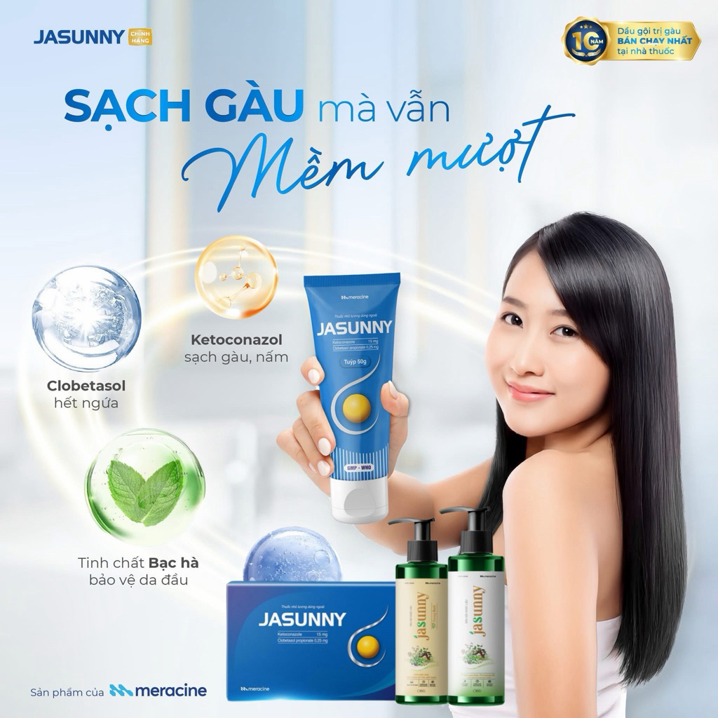 DẦU GỘI JASUNNY SUÔN MỀM TỪ THIÊN NHIÊN ———