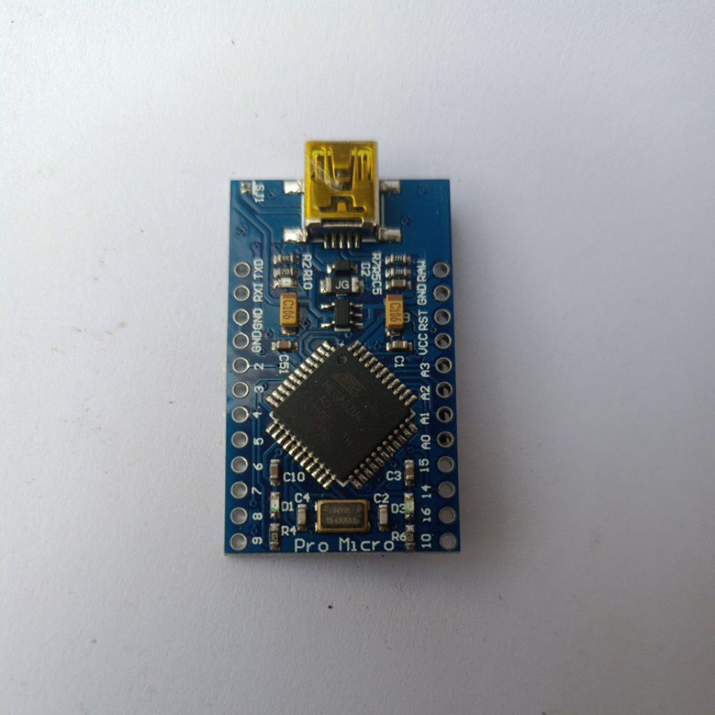 arduino pro micro sử dụng chíp Atmega32u4