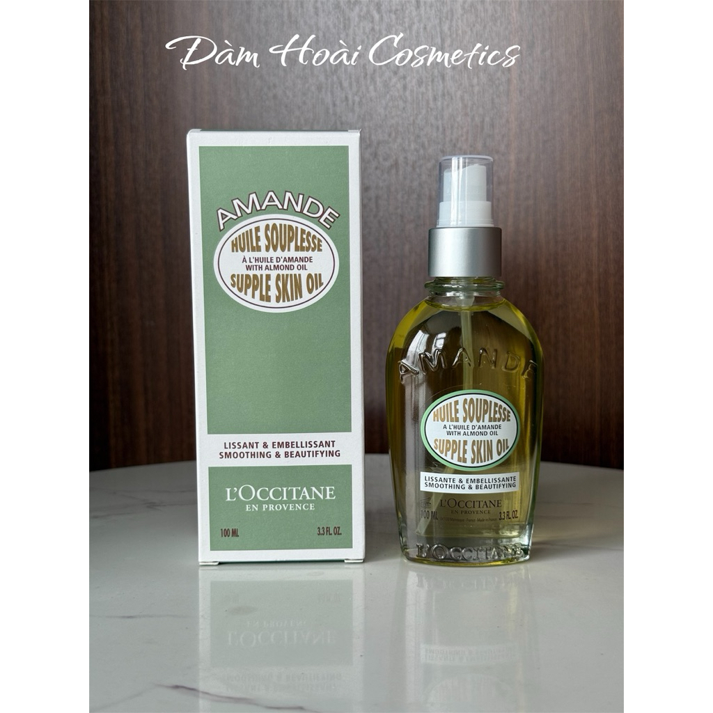 Dầu Dưỡng Thể Hạnh Nhân ALMOND SUPPLE SKIN OIL 100ml